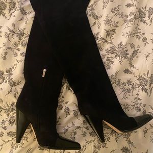 Over the knee boots
